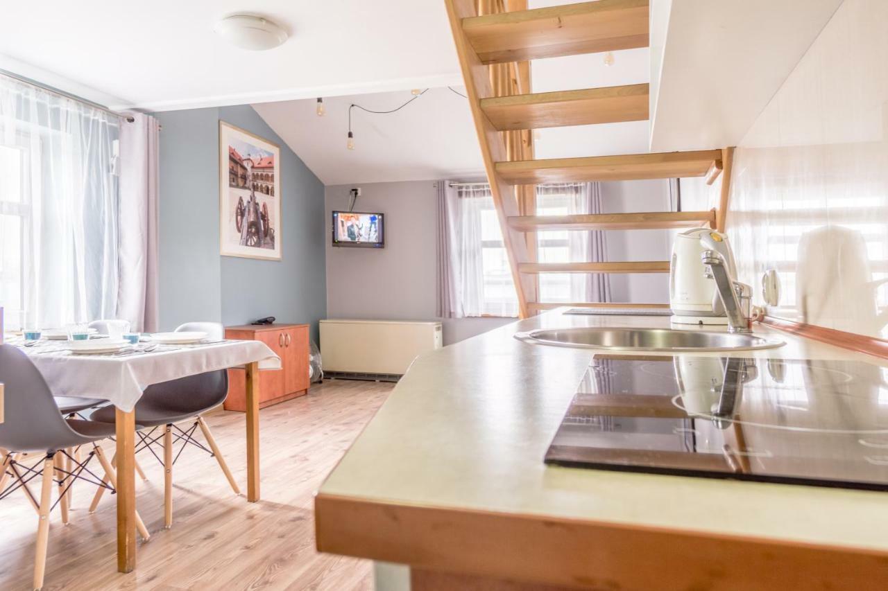 Apartamenty Amber Cracóvia Exterior foto